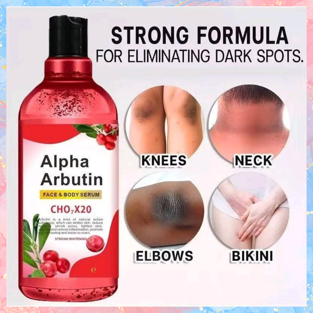 Dr. Meinaier Alpha Arbutin Face & Body Serum | 500ml