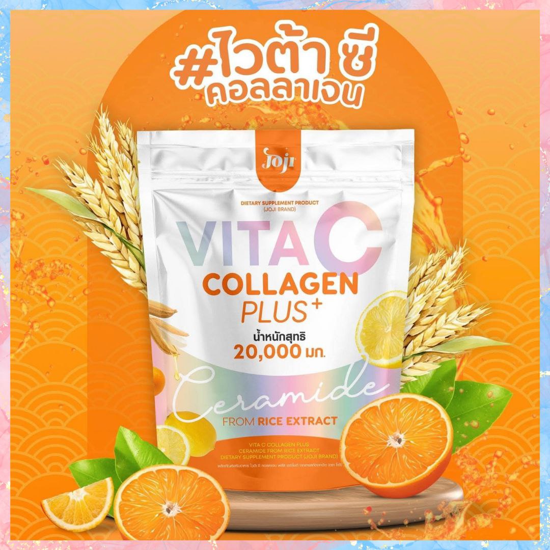 Joji Vita C Collagen Plus Drink | Ceramide