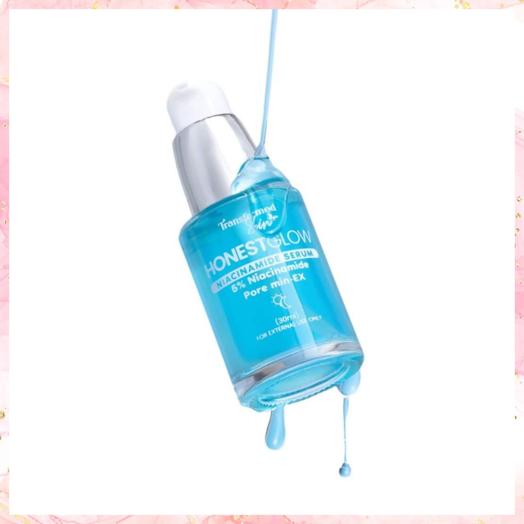 Transformed Skin Honest Glow Niacinamide Serum | 30ML