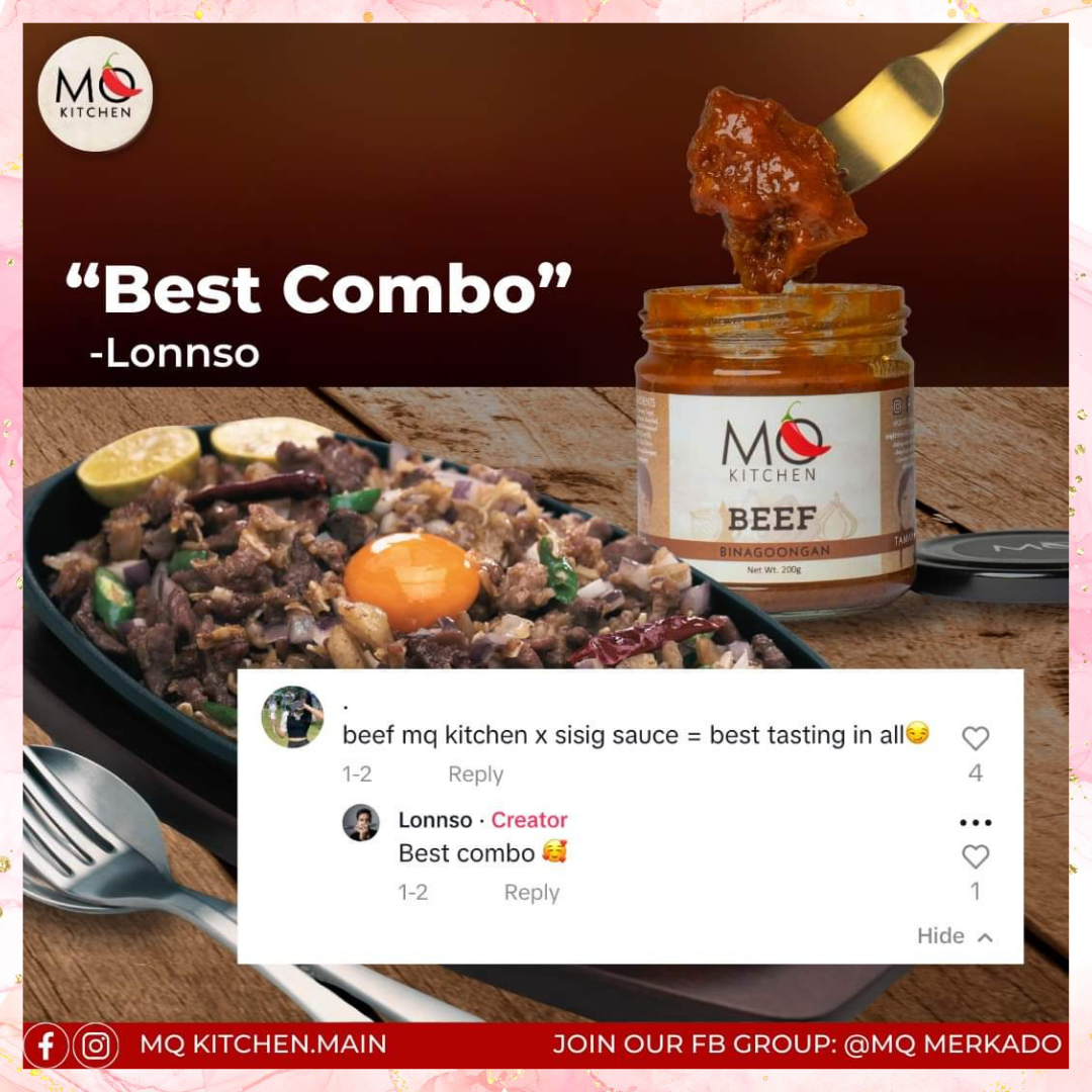 MQ Kitchen Binagoongan Gourmet