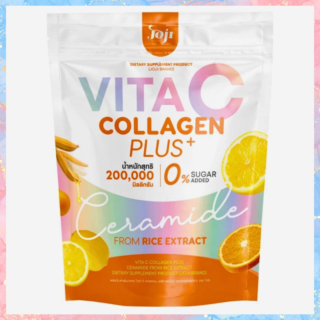 Joji Vita C Collagen Plus Drink | Ceramide