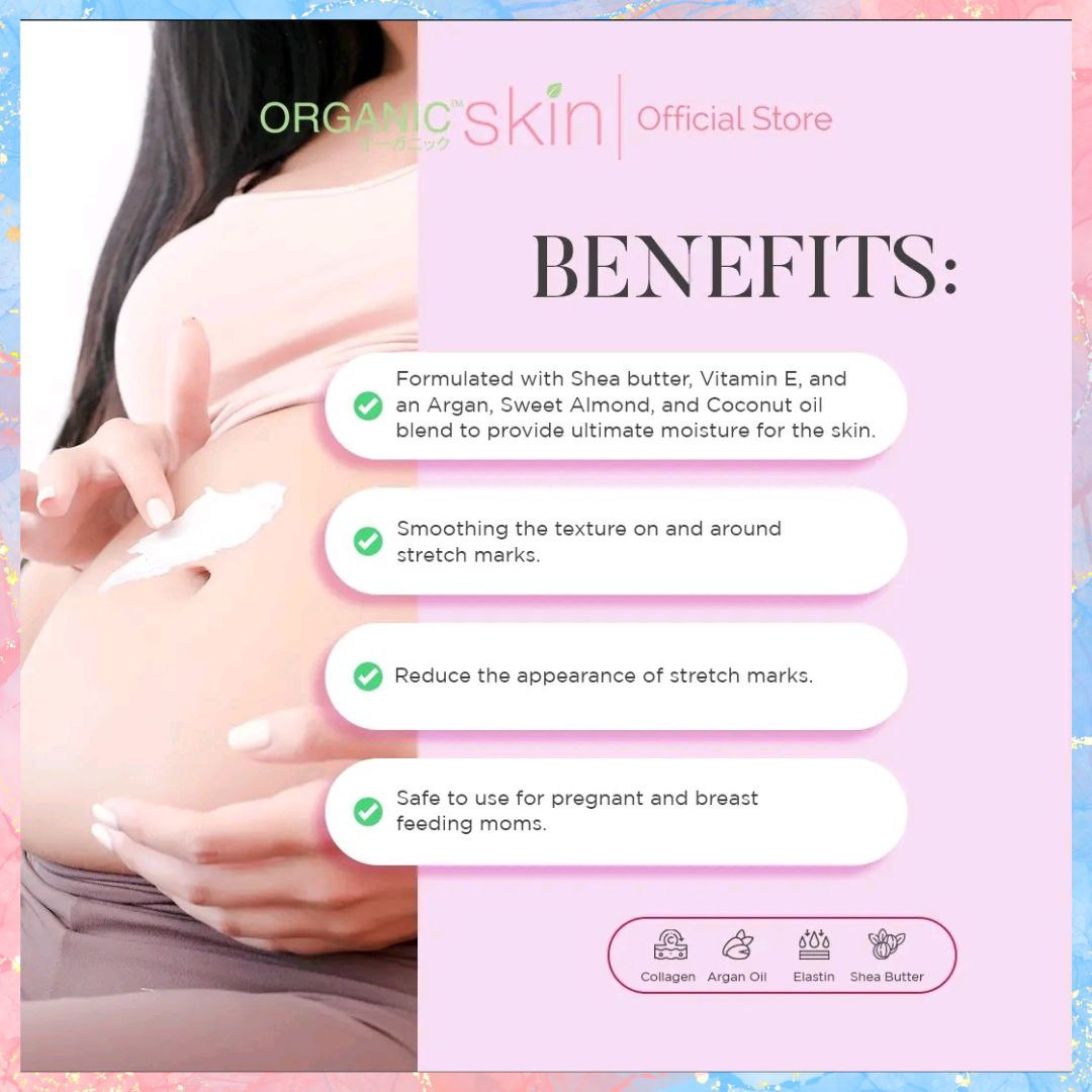 Organic Skin Massage Collagen Lotion | 100ML