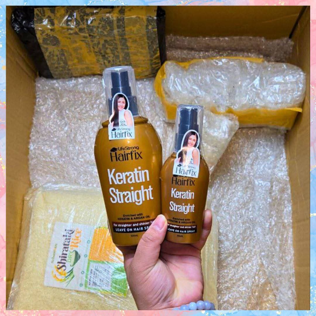 HairFix Keratin Spray