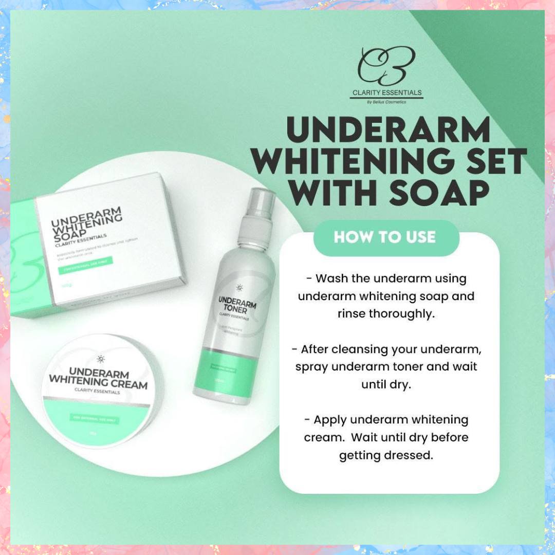 Clarity Essentials Underarm Whitening Set