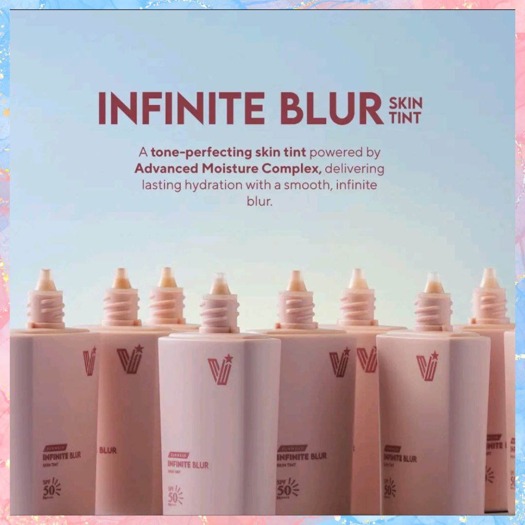 Vice Cosmetics Infinite Blur Sunwear Skin Tint SPF50 PA++++ | 30G