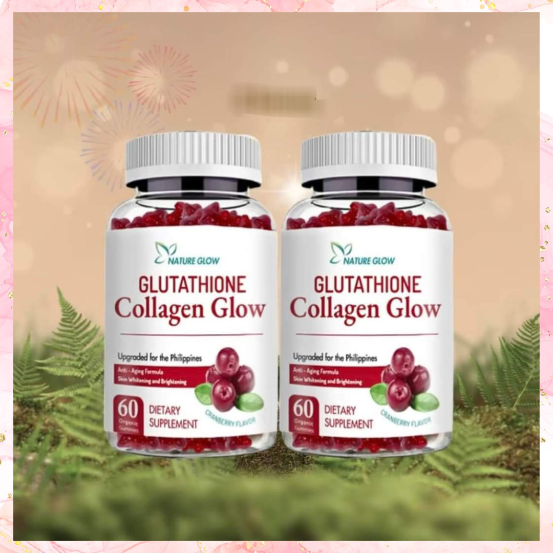 Nature Glow Glutathione Collagen Glow Gummies