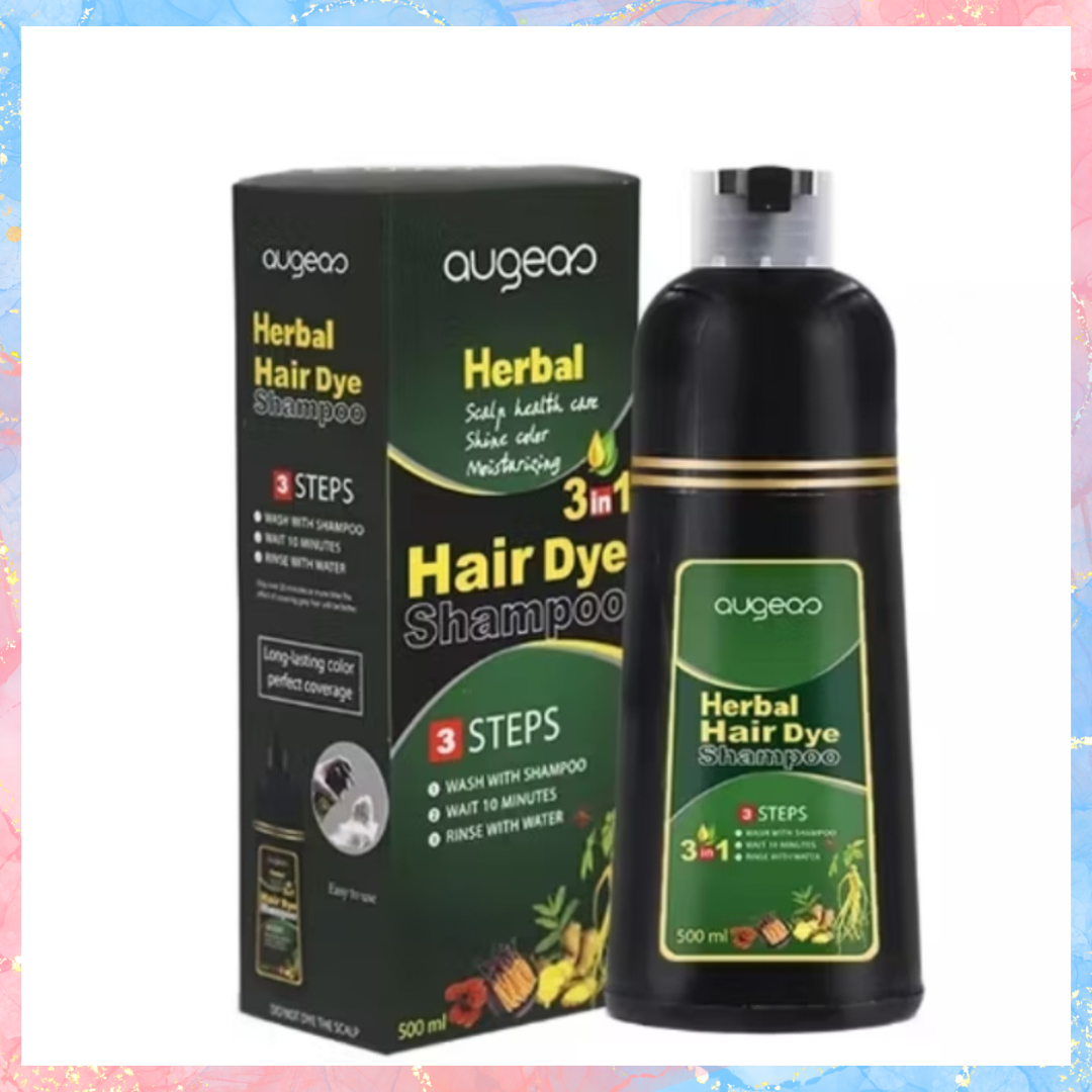 Augeas 3in1 Herbal Dye Shampoo