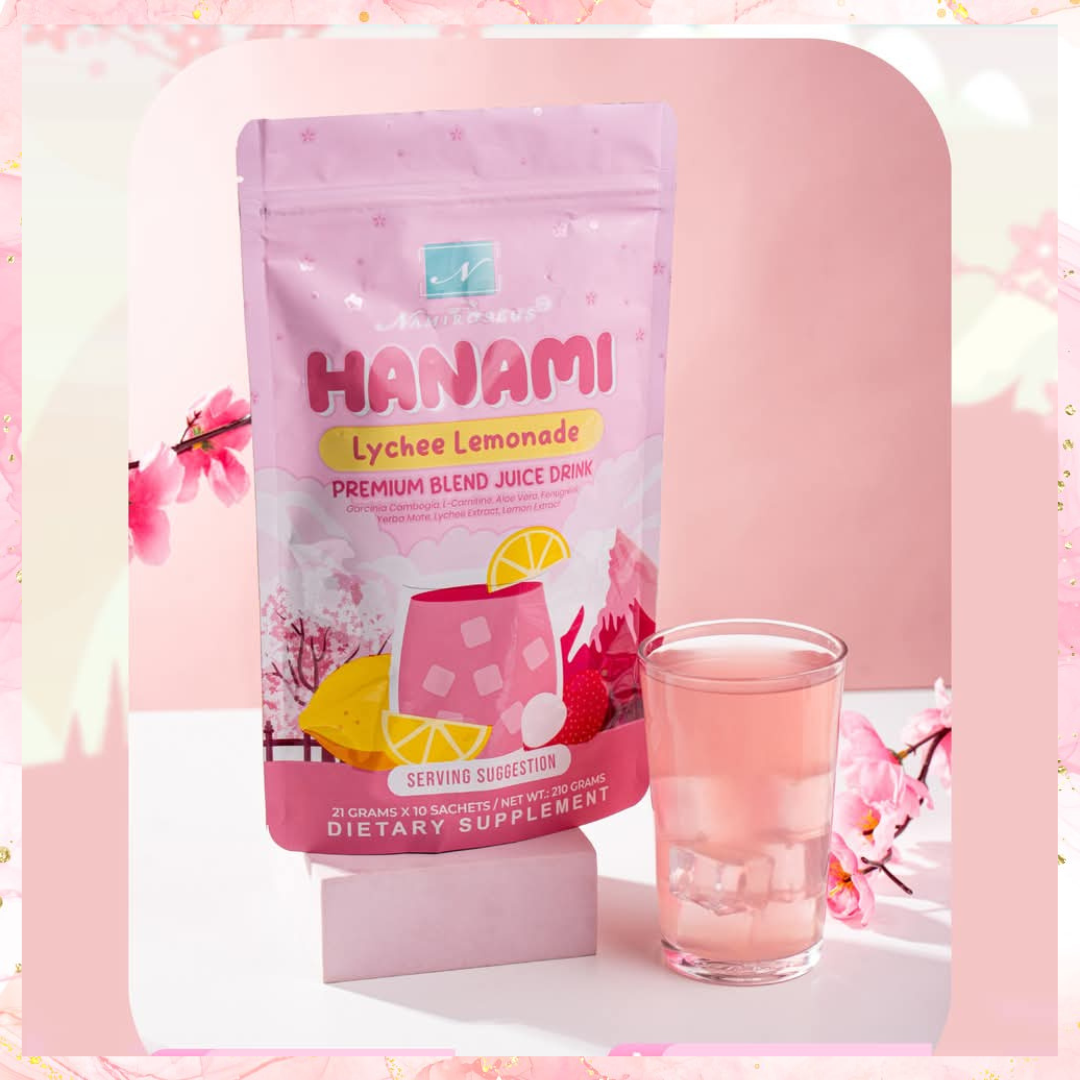 Namiroseus Hanami Lychee Lemonade Premium Blend Juice Drink | 10sachets