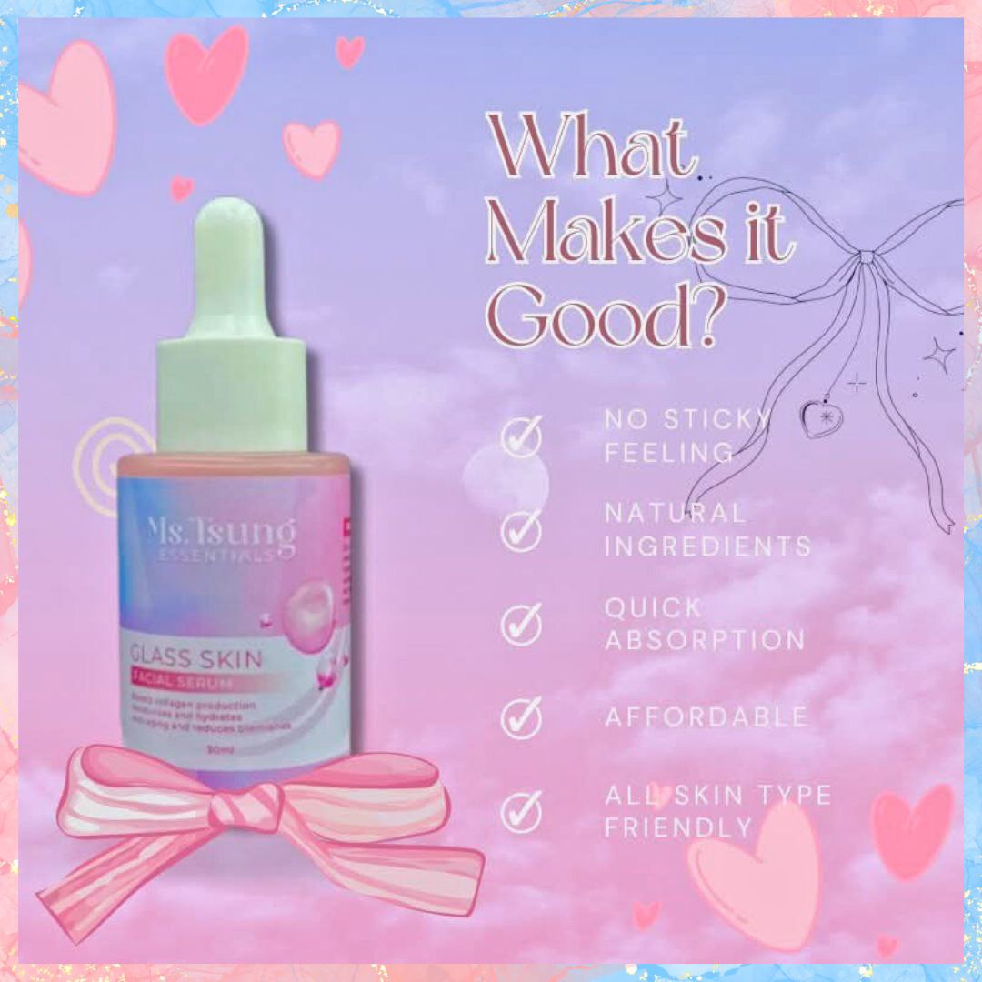 Ms Tsung Glass Skin Serum | 30ML