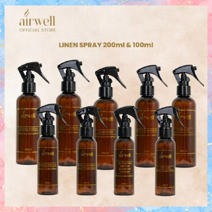 Airwell Disinfectant Deodorizer Linen & Room Spray | 100ML & 200ML