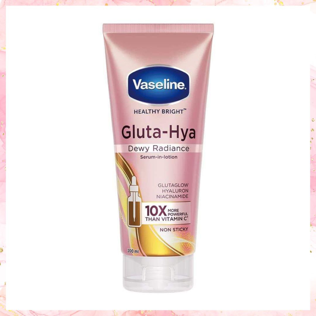 Vaseline Gluta-Hya Dewy Radiance Serum Burst Lotion | 200ML