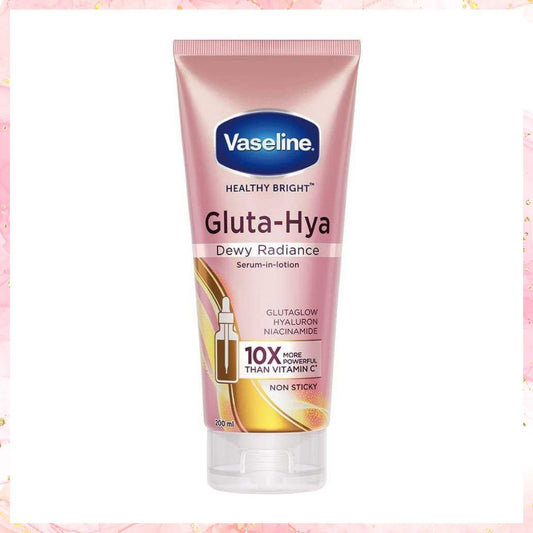 Vaseline Gluta-Hya Dewy Radiance Serum Burst Lotion | 200ML