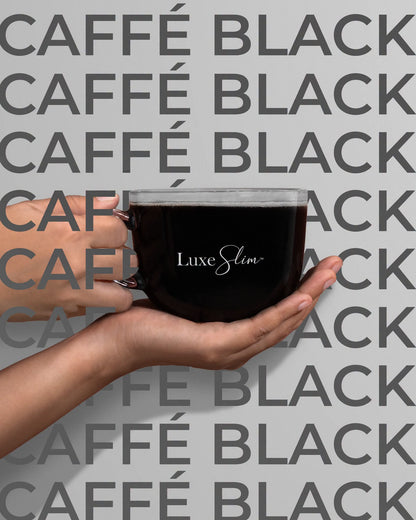 Luxe slim Caffe Black | Pouch