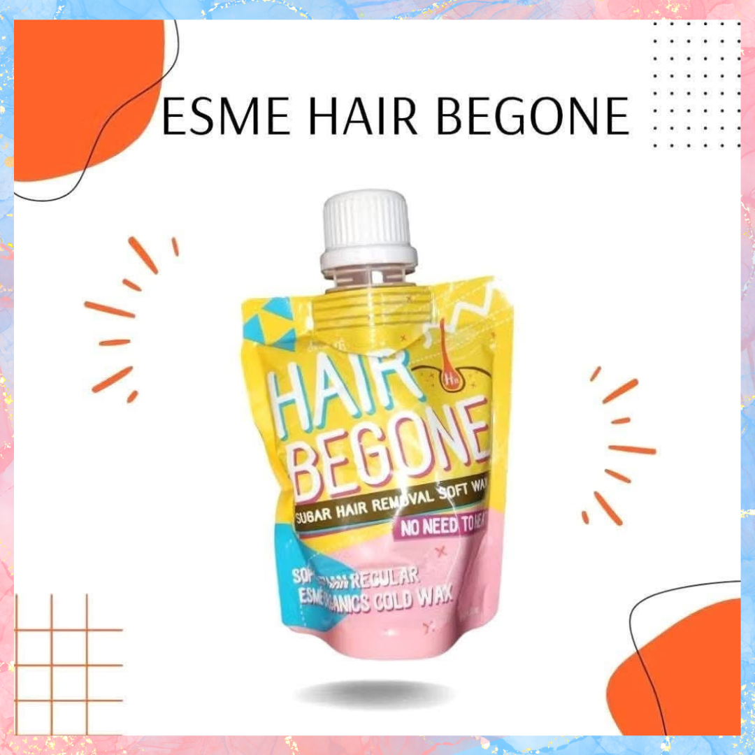 Esmé Organics Hair BeGone Sugar Hair Removal Soft Wax Kit