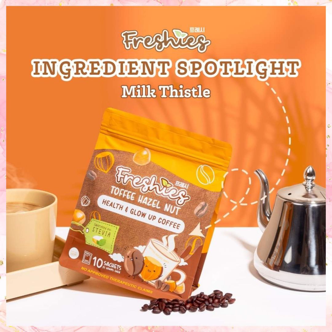 Juju Glow Freshies Toffee Hazel Nut | Health & Glow up Coffee | 10sachets