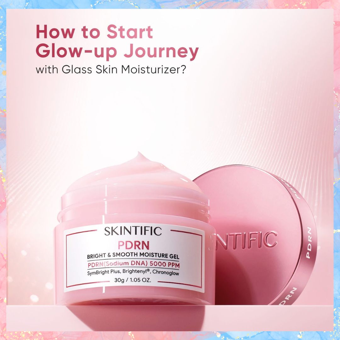 Skintific PDRN Bright & Smooth Moisture Gel | 30g