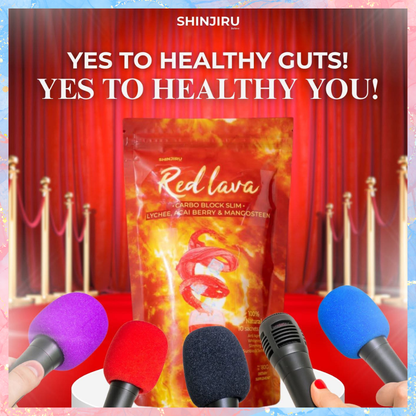 Shinjiru Red Lava Drink Mix | 180g