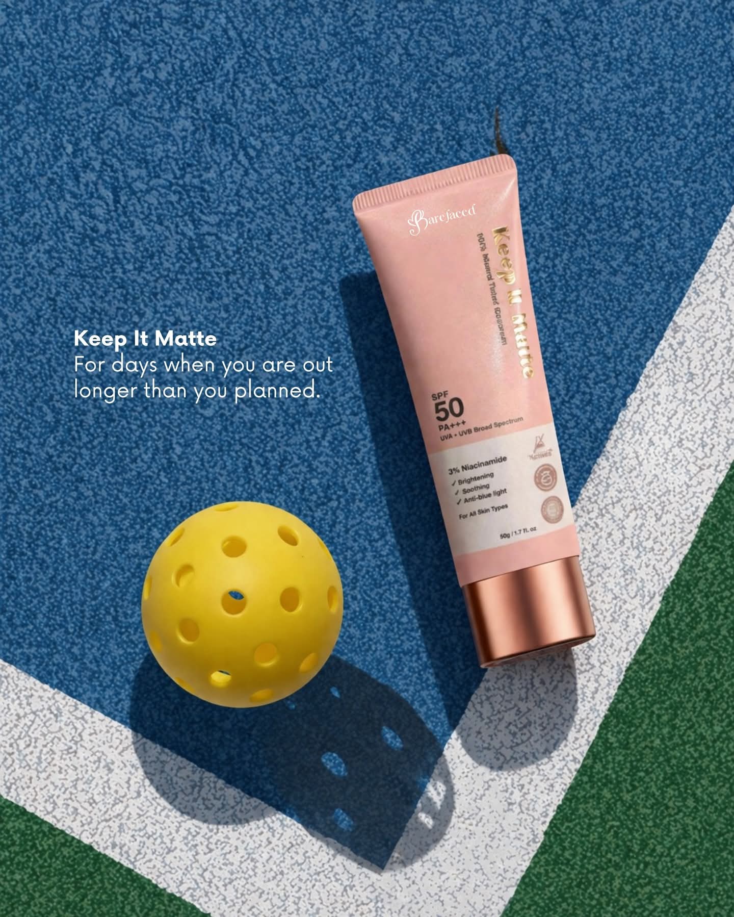 Barefaced Keep it Matte | Mineral Tinted Sunscreen