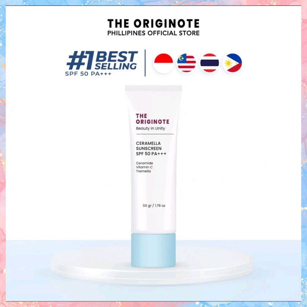 The Originote Ceramella Sunscreen SPF50 PA+++ | 50G