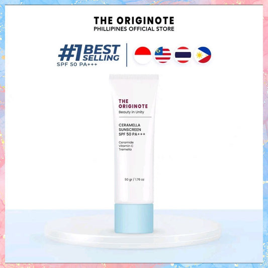 The Originote Ceramella Sunscreen SPF50 PA+++ | 50G