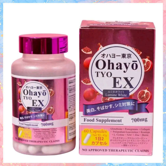 Ohayo Tyo EX Lumine White Capsules | 700mg