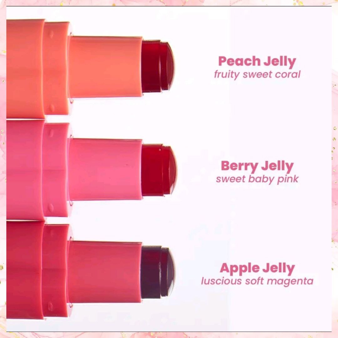 Chu Chu Beauty Lip & cheek Jelly Stain | Jelly Tint | 5G