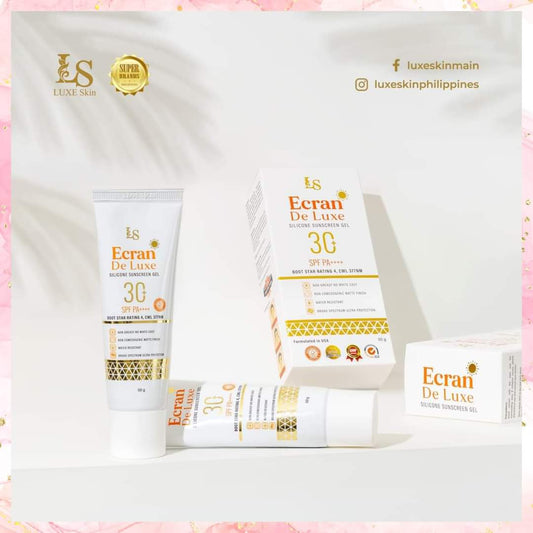 Luxe Skin Ecran De Luxe Sunscreen | 50g