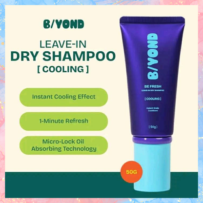 B/YOND Leave-in Dry Shampoo | BYOND