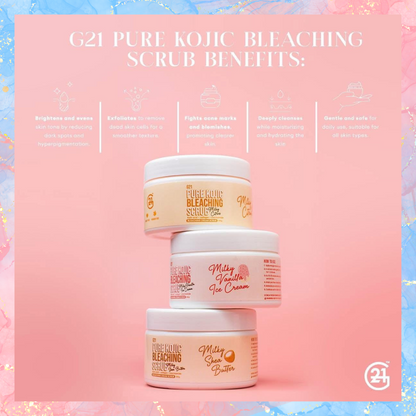 G21 Pure Kojic Bleaching Scrub