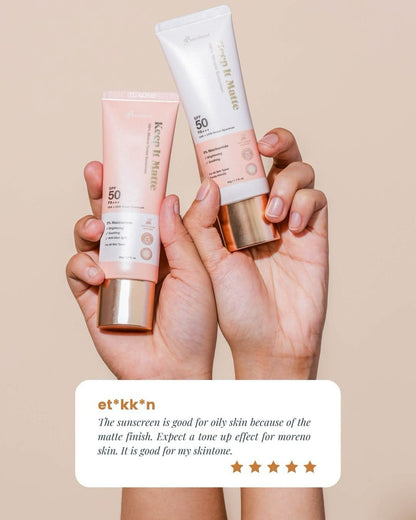 Barefaced Keep it Matte | Mineral Tinted Sunscreen
