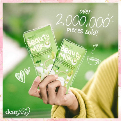 Dear Face Holiday Sampler Pack | Beauty Milk + Beauty Bean | 8 Flavors + 2 Beauty Boost