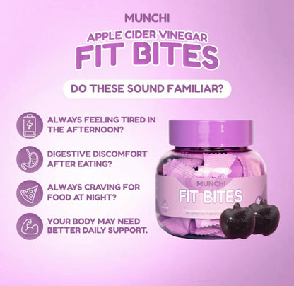 Munchi | Fit Gum Bites Gummies