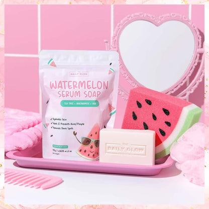 The Daily Glow WATERMELON SERUM SOAP | 135G