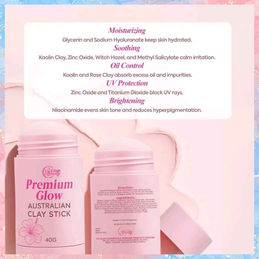Cris Cosmetics Australian Clay Stick | 40G