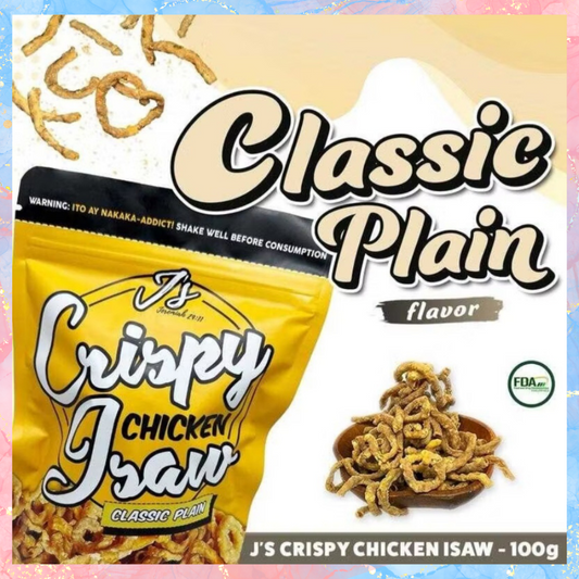 J's Crispy Chicken ISAW