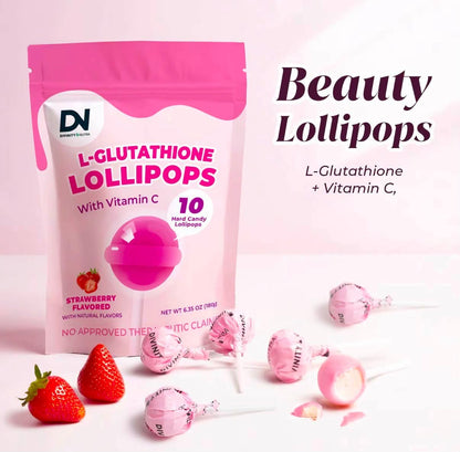 Divinity Nutra L-Glutathione Beauty Lollipop