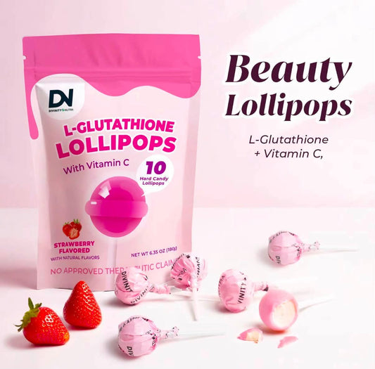 Divinity Nutra L-Glutathione Beauty Lollipop