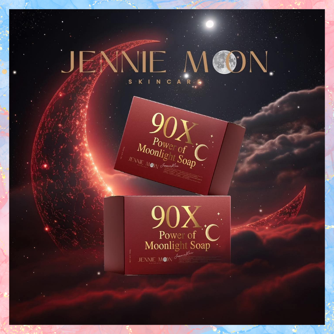 Jennie Moon 90x Power of Moonlight Soap | 160G