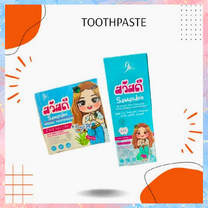 Sawasdee Herbal Toothpaste