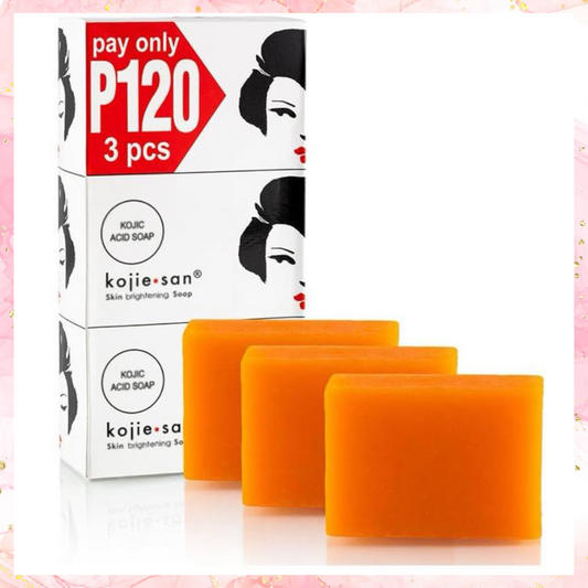 Kojie San Skin Lightening Soap | 100G x 3