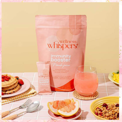 Wellness Whispers Immunity Booster | Pomelo Juice | 210G