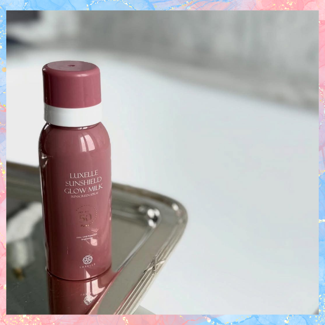 Luxelle Sunshield Glow Milk Spray | 120ml