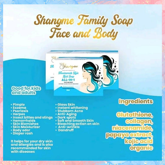 Shangme Kojic Niacinamide Soap