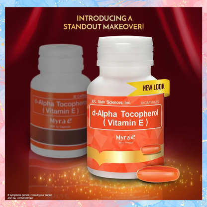 Myra E | 400 I.U CAPSULES | 30 Caps