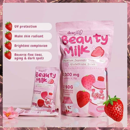 Dear Face Holiday Sampler Pack | Beauty Milk + Beauty Bean | 8 Flavors + 2 Beauty Boost