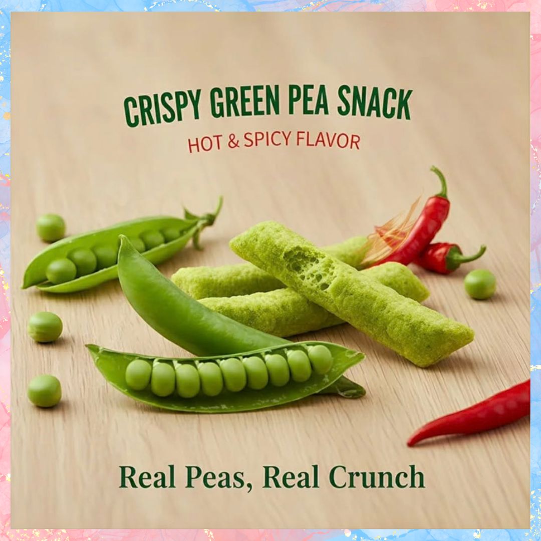 Snapea Green Pea Snack
