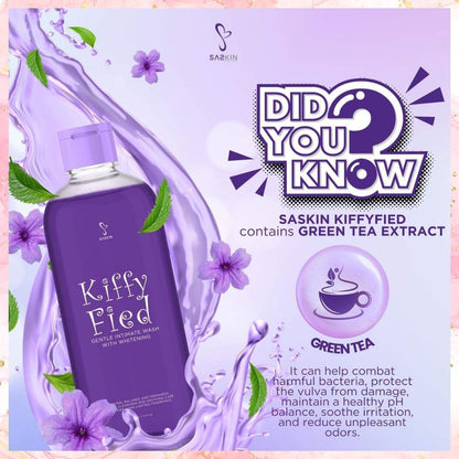 SASkin Kiffyfied Gentle Intimate Wash | Kiffy fied | 150ML