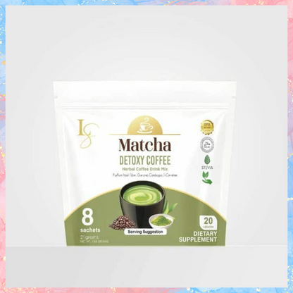 Luxe Slim Matcha Detoxy Coffee | 210G