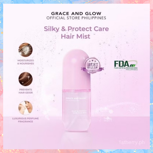 Grace and Glow Silky & Protect Care Hair Mist - Hair Mist Perfume