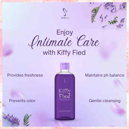 SASkin Kiffyfied Gentle Intimate Wash | Kiffy fied | 150ML